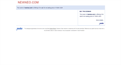 Desktop Screenshot of newneo.com