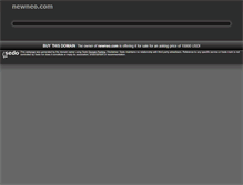 Tablet Screenshot of newneo.com